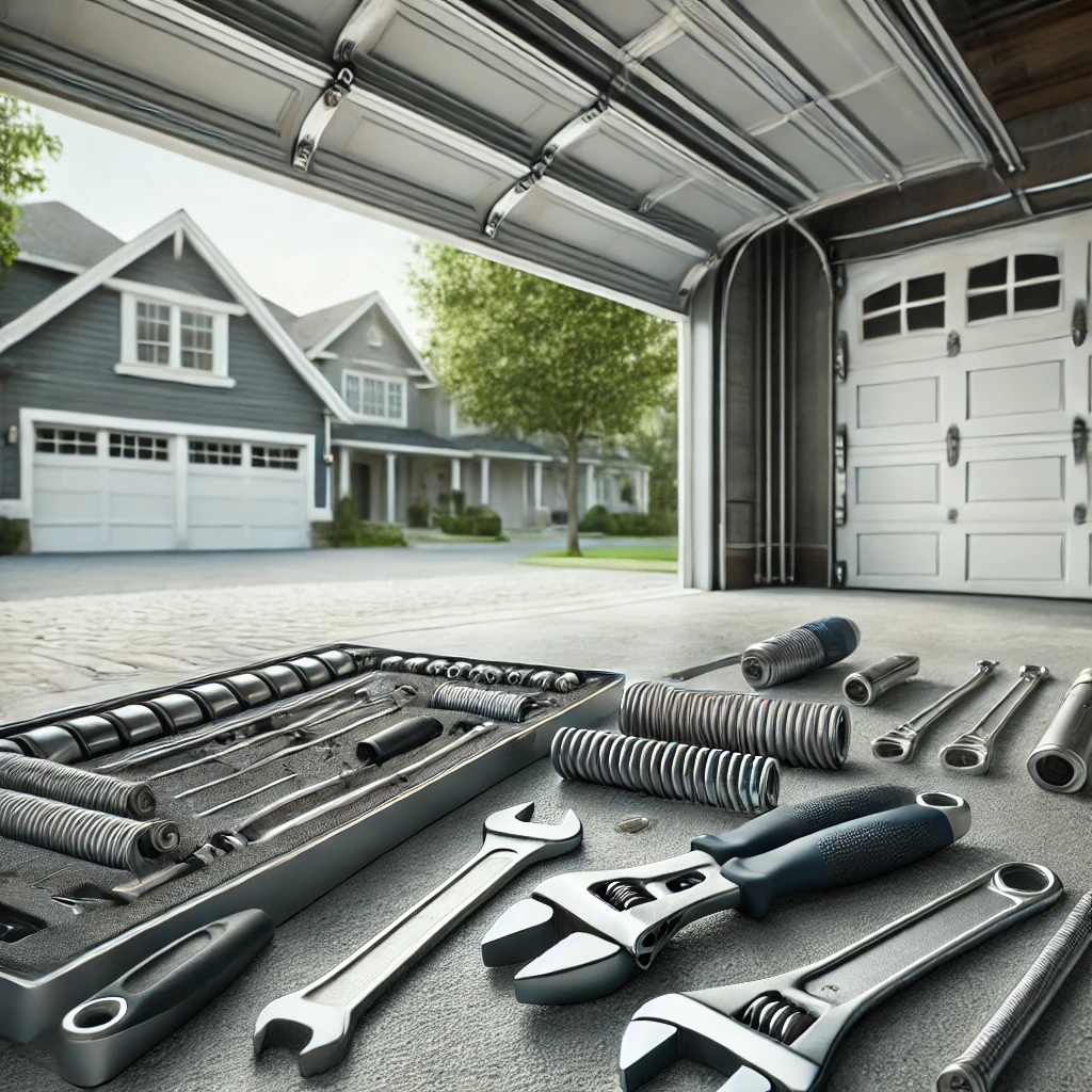 24 Hour Garage Door Repair Hempstead NY - Emergency Service for Springs, Openers & Cables