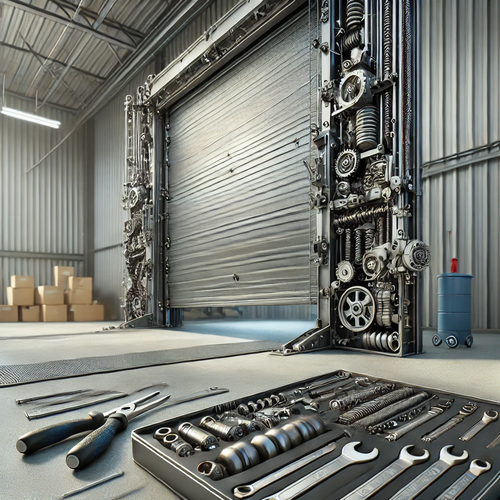 Commercial Garage Door Repair Hempstead NY - Industrial Door Solutions for Warehouses & Loading Docks
