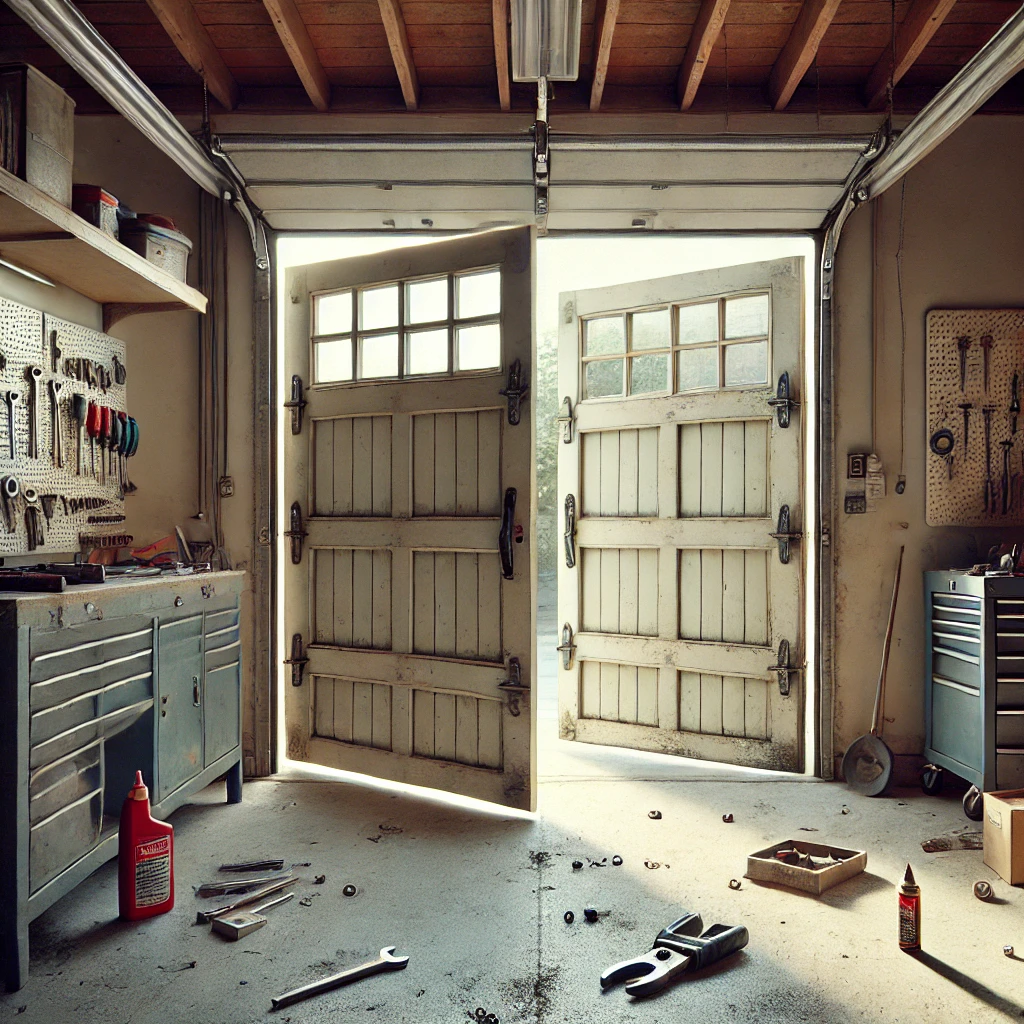 Expert Noisy Garage Door Fix in Hempstead NY - Professional Solutions for Squeaky, Grinding & Rattling Doors
